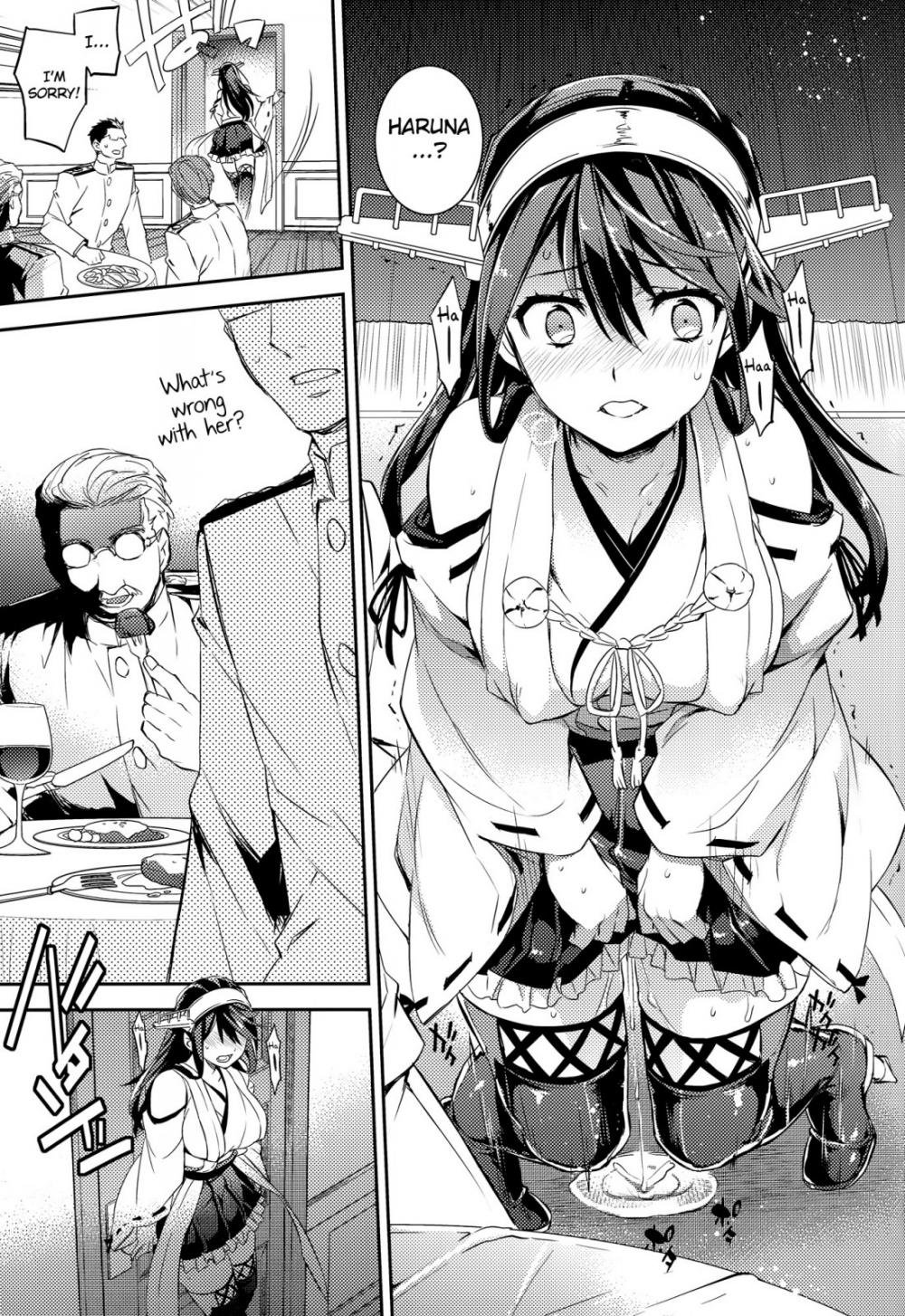 Hentai Manga Comic-Haruna is Okay!! Kai 2-Read-8